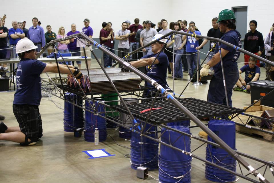 UC Davis students win big in steel bridge engineering competition