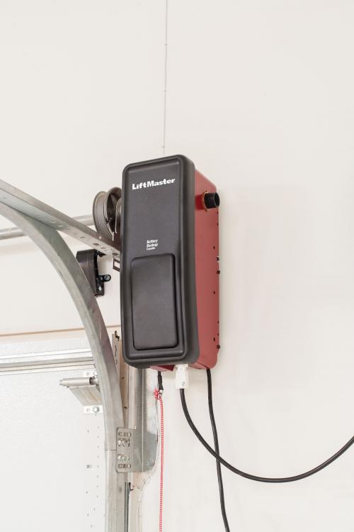 Wall Mount Garage Door Opener 8500 The New American Remodeled